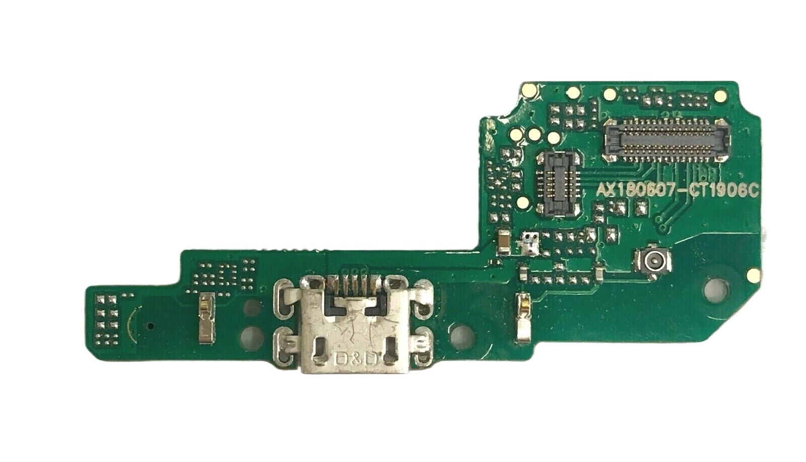 Charging Logic Board For Xiaomi Redmi 6 , 6A Charging Port For 6 , 6A USB Plug PCB Dock Connector Spare parts. 