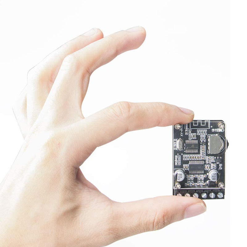 【FUPANG】Stereo Bluetooth 12V High Digital Board XYP15W Without Shell
