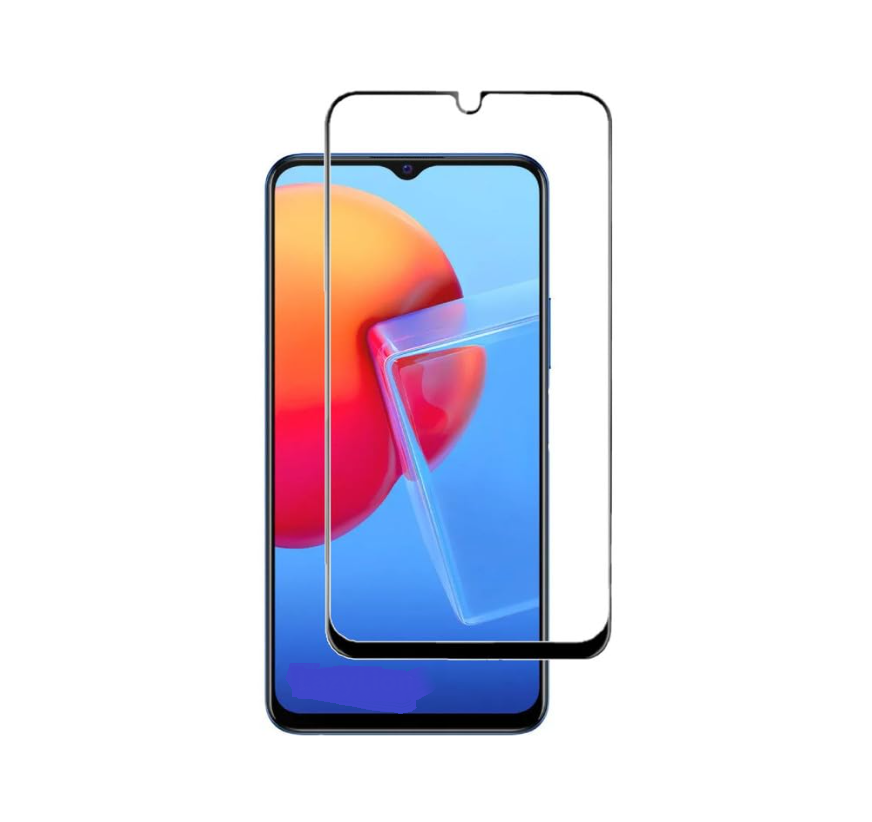 vivo Y33e Hd+ OG Tempered Glass Screen Protector (Full Screen Coverage)