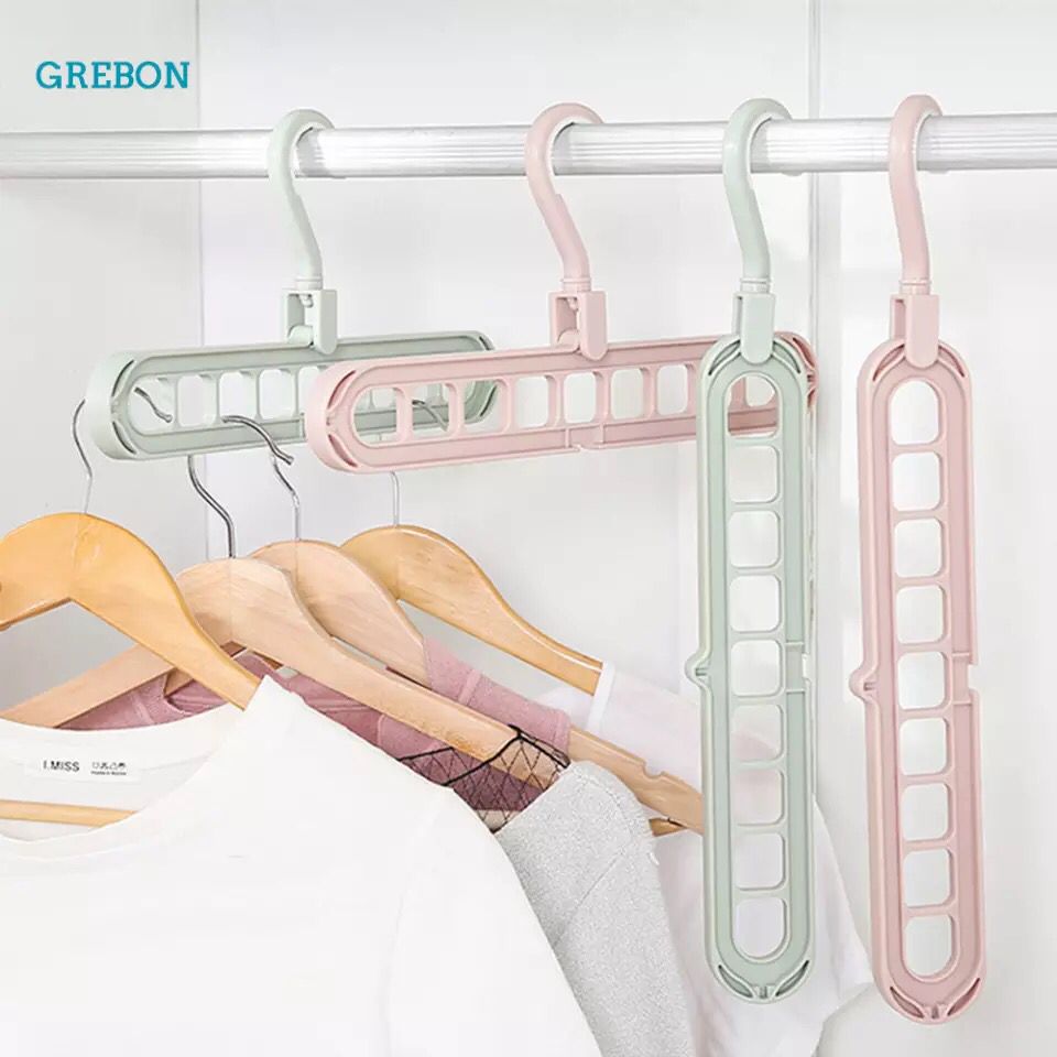 Space Saving Magic Hanger For Clothe