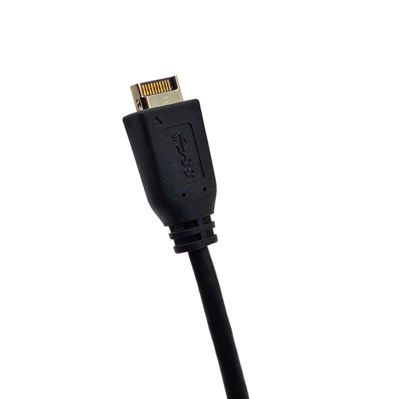 USB3.2 TYPE-C Optical Drive Panel 2X USB GEN2+2X TYPE-C 3.5-Inch 5.25-Inch HUB 19PIN to C-Port Front Back Plug. 