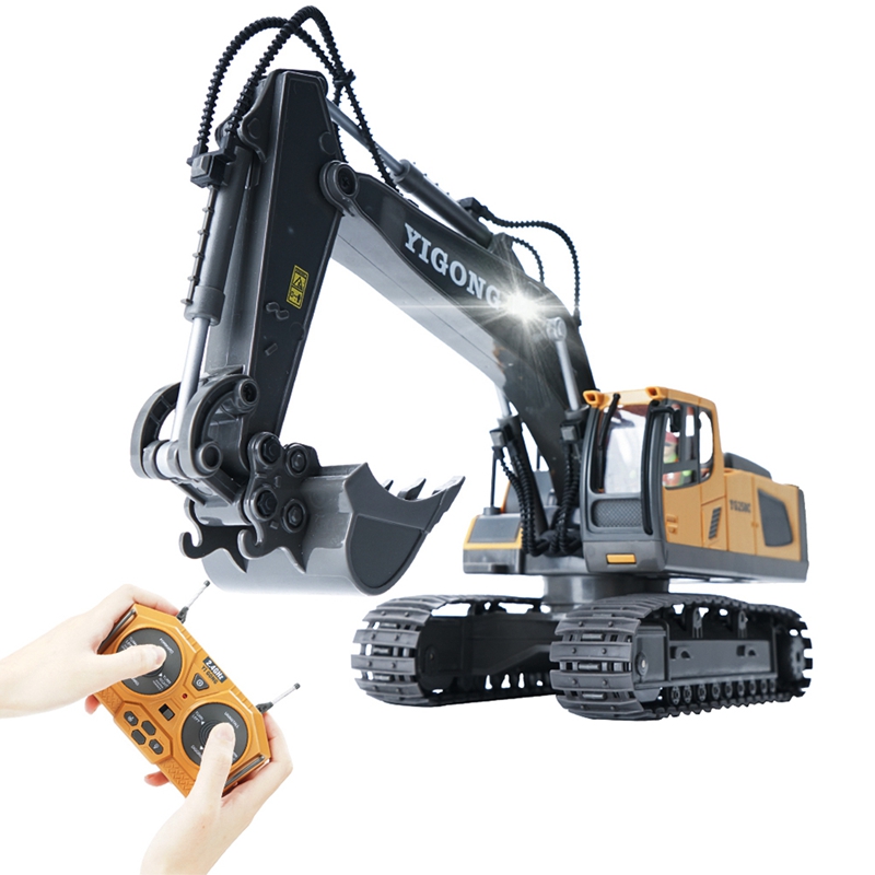 2.4G Wireless RC Excavator Remote Control - remote control car. 