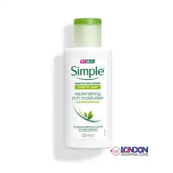 simple rich moisturizer