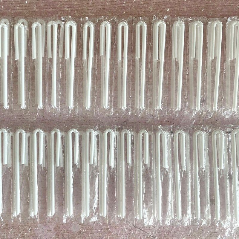 [COD]Yiliduo Yakult Continuous Straw Individually Packaged Transparent 4mm Thin Straw Refreshing Drinks. 