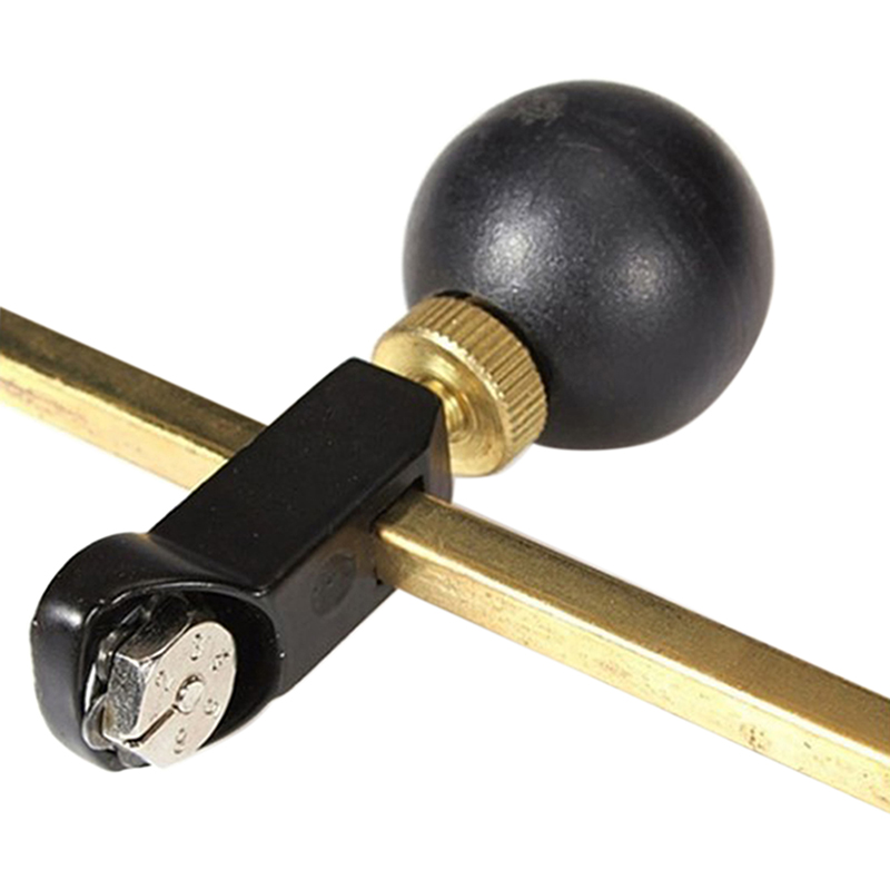 1PC Professional Circle Circular Glass Cutter With Round Handle Suction Cup Tool. 
