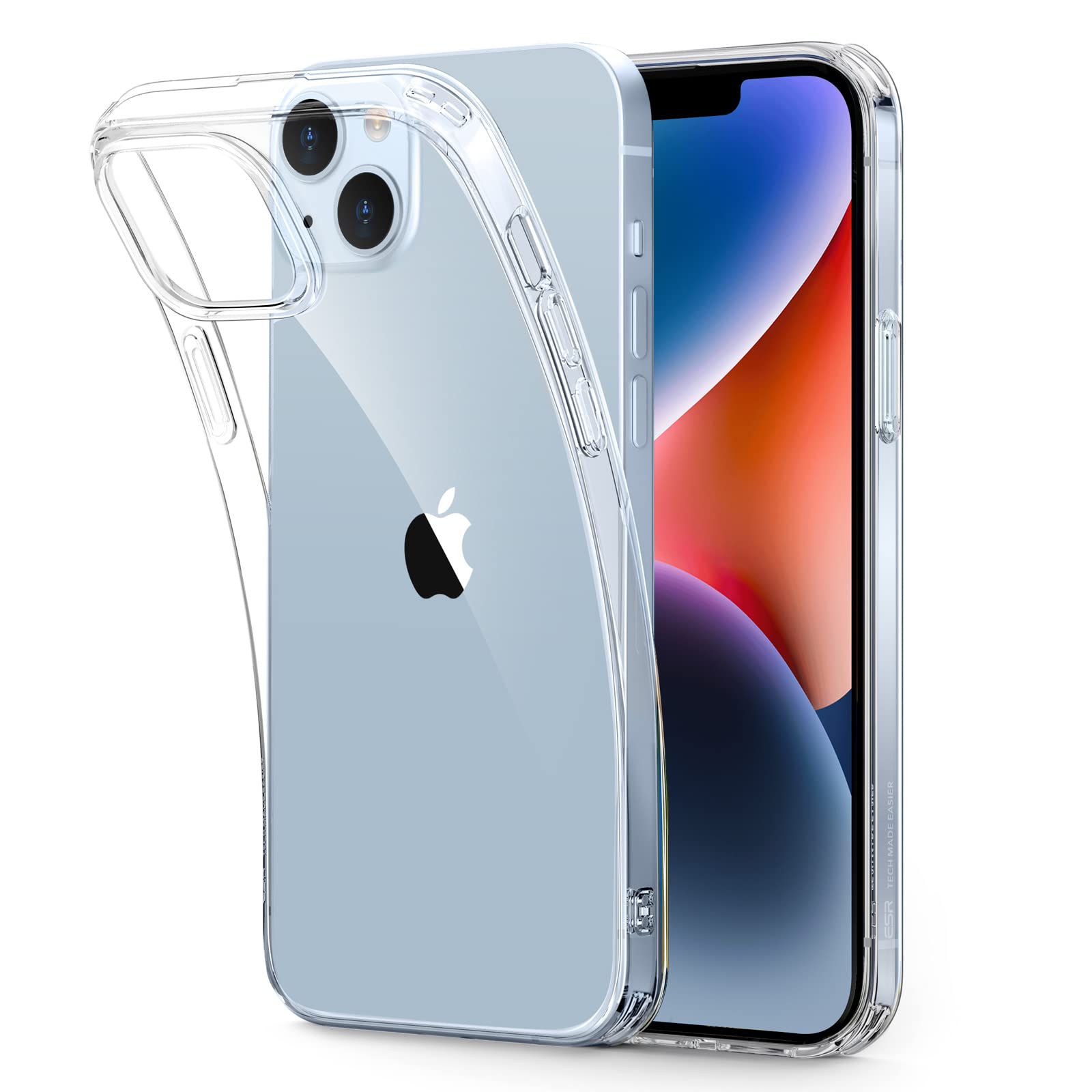 For Apple iPhone 14 Premium Silicone Case Crystal Clear Soft TPU Ultra-Thin Transparent Flexible Protective Mobile Phone Back Cover | Daraz.com.bd For Apple iPhone 14 Premium Silicone Case Crystal Clear Soft TPU Ultra-Thin Transparent Flexible Protective Mobile Phone Back Cover | Daraz.com.bd