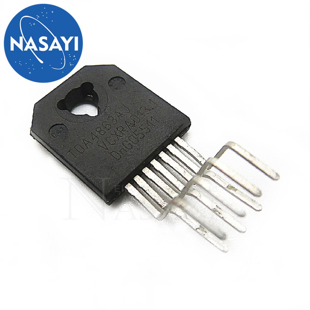 10PCS TDA4863AJ TDA4863 ZIP-7