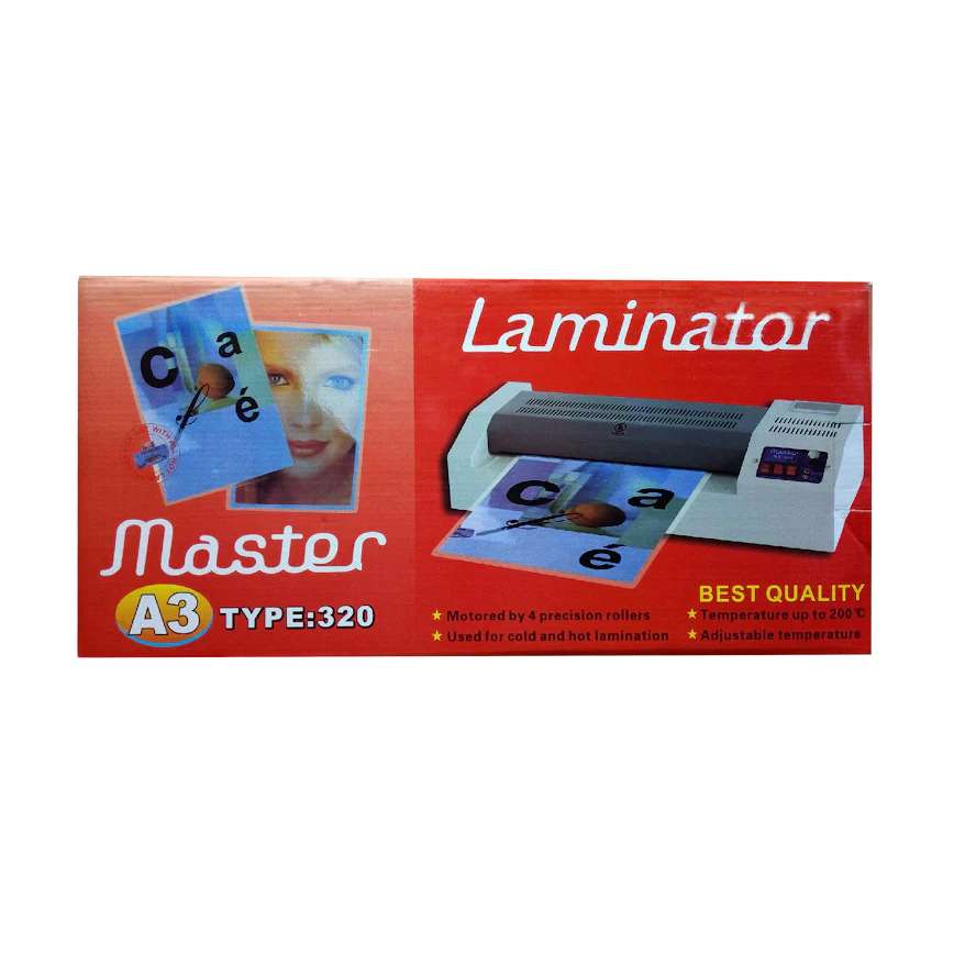 Master A3 320 Laminator Machine. 