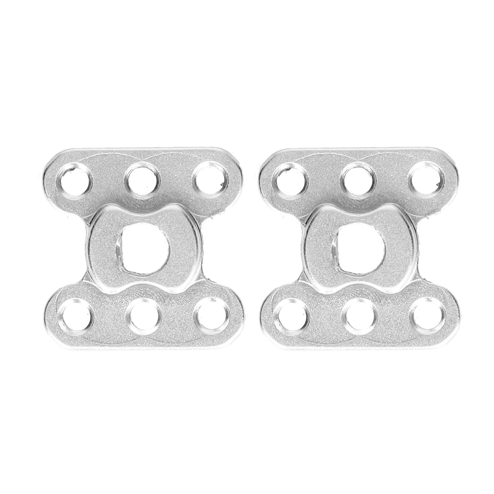 Flange Shaft Coupling, 2Pcs Flange Coupling Connector for Intelligent Robots for Engineering for Medical Equipment. 