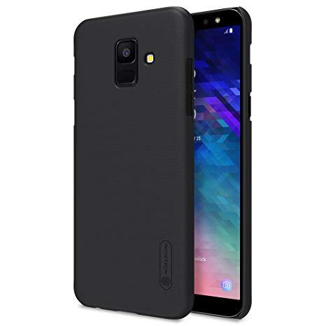 Original Nilkin Back Cover for Samsung Galaxy A6 2018 -Black. 