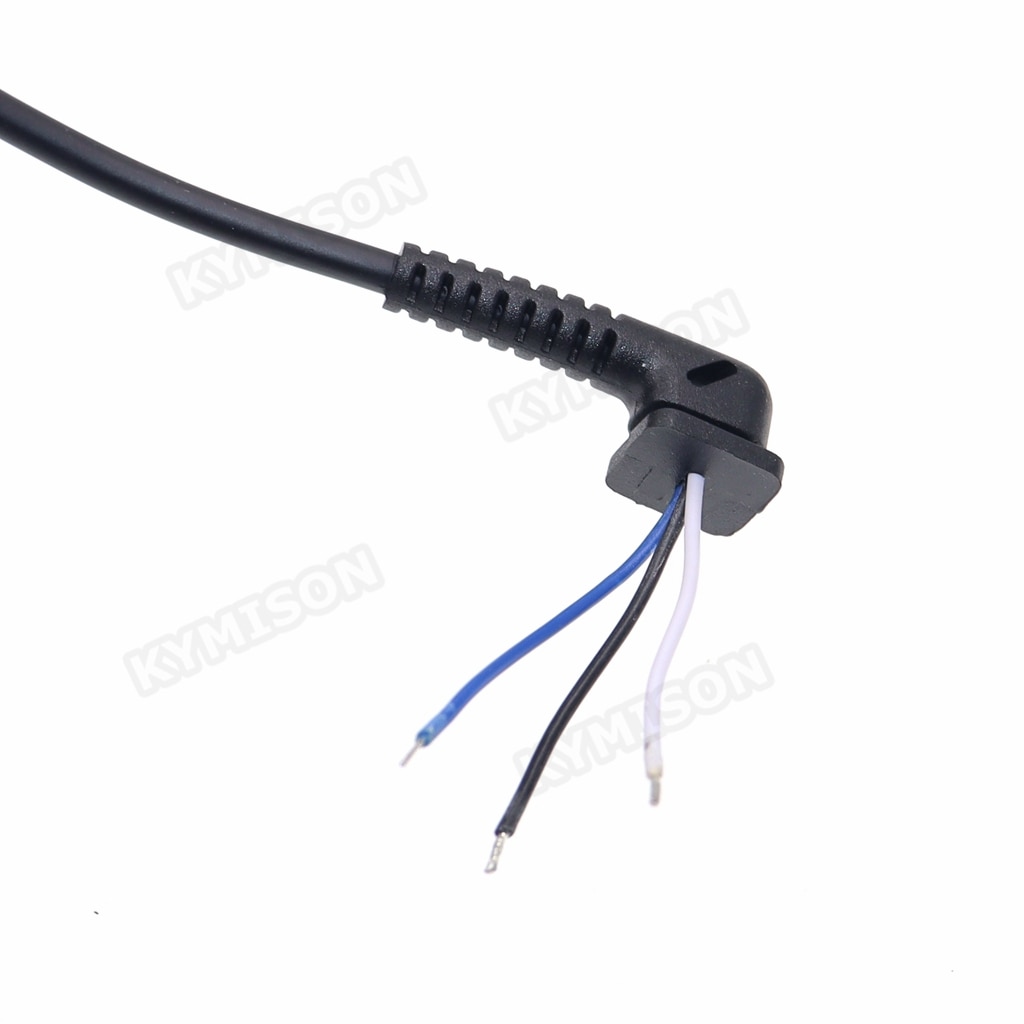 USB Type C Charging Cable DC Jack Plug Power Adapter Cable For Lenovo Laptop 45w 65w Adapter USB C Power Connector Cord 1.8m. 