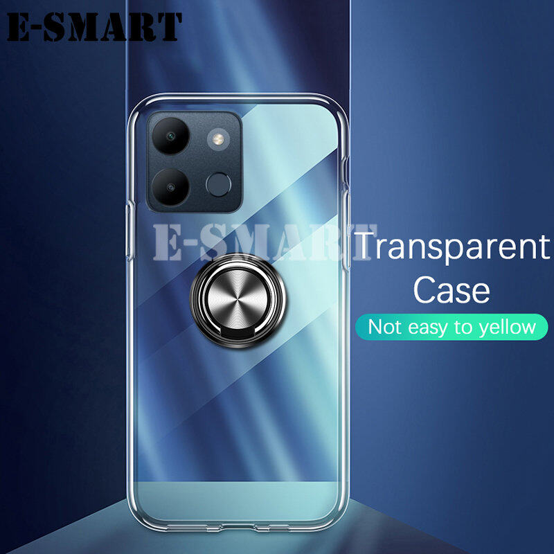 Per Infinix Smart 8 Pro Cover Posteriore Originale Nera