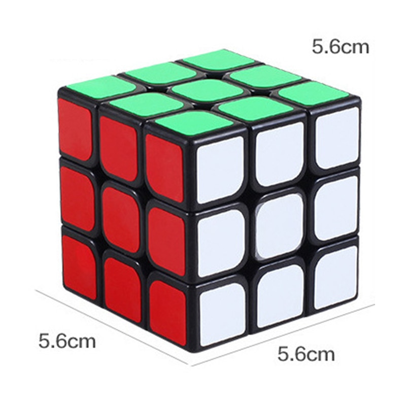 【happy one】Newest Six Colour Professional Magic Neo Cube Competition Puzzle Cubes Toys For Children Best Gift Cubo. 