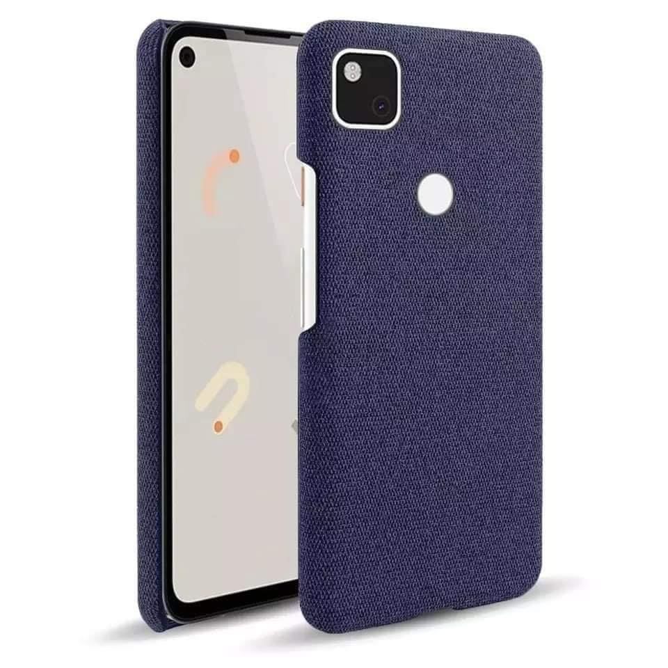 Coque Febric Antiskid Cloth Texture Case For Google Pixel 5A 5G. 