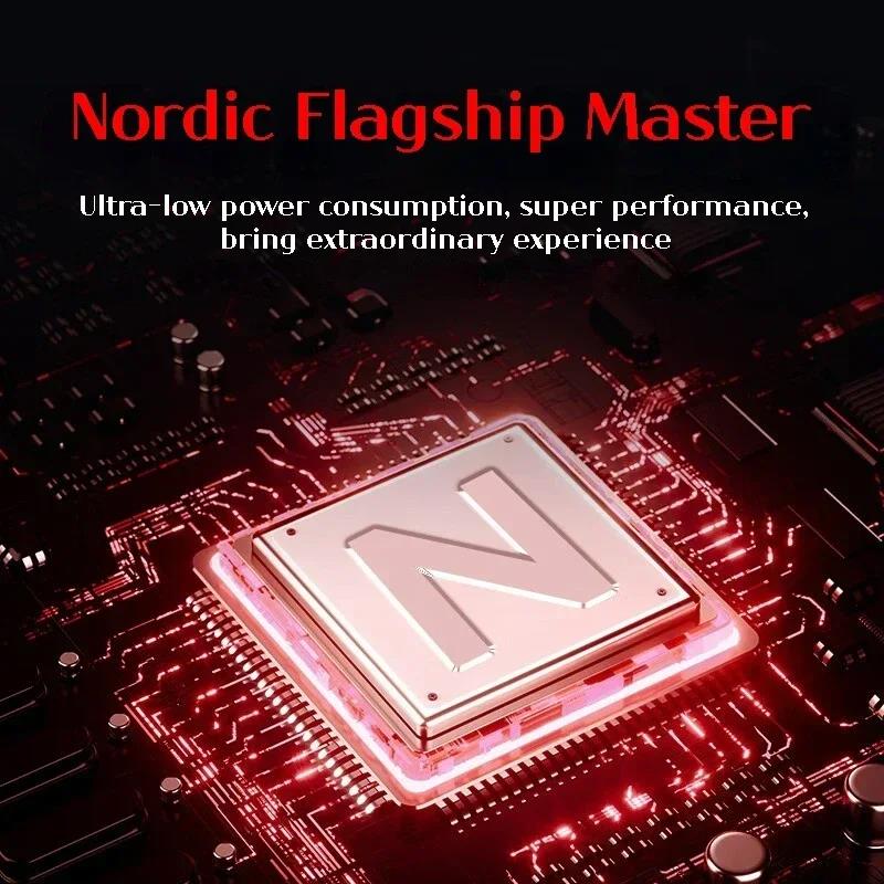 NEW VXE MAD R MAJOR Customized Gaming Mouse Wireless Dual 8k Polling Rate Nordic52840 PAW3950 36g Ultra Lightweight Mice laptop. 