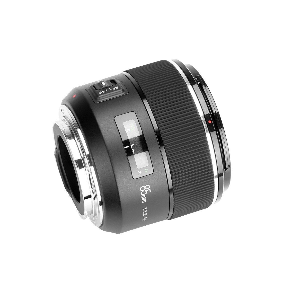 Meike 85mm F1.8 Auto Focus Full Frame Aspherical Medium Telephoto Portrait Prime Lens for Canon EOS EF Mount DSLR Cameras. 