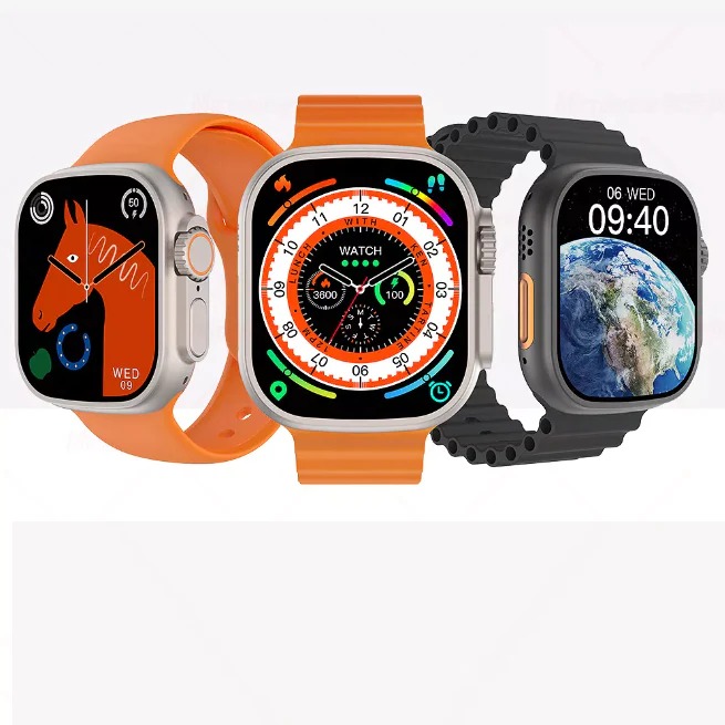 High-Performance - Y80 Ultra Smart Watch (8 + 1 Strap) in Germany) - Reliable Accessory - Easy to Use - Tech Zone. 