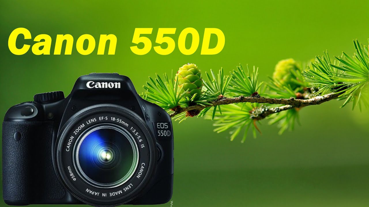 Canon EOS 550D Digital SLR Camera (inc 18-55 mm f/3.5-5.6 IS Lens Kit) Connectivity technology, Screen size 3 Inches - Black. 