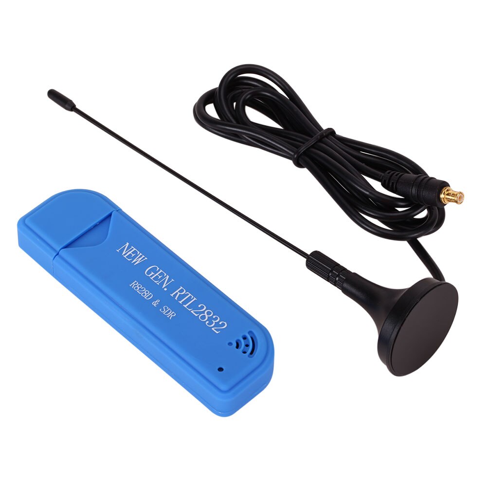Mini Digital USB 2.0 TV  DAB FM RTL2832U R828D SDR RTL-SDR A300U rtable 25MHz-1760MHz TV  Stick with. 