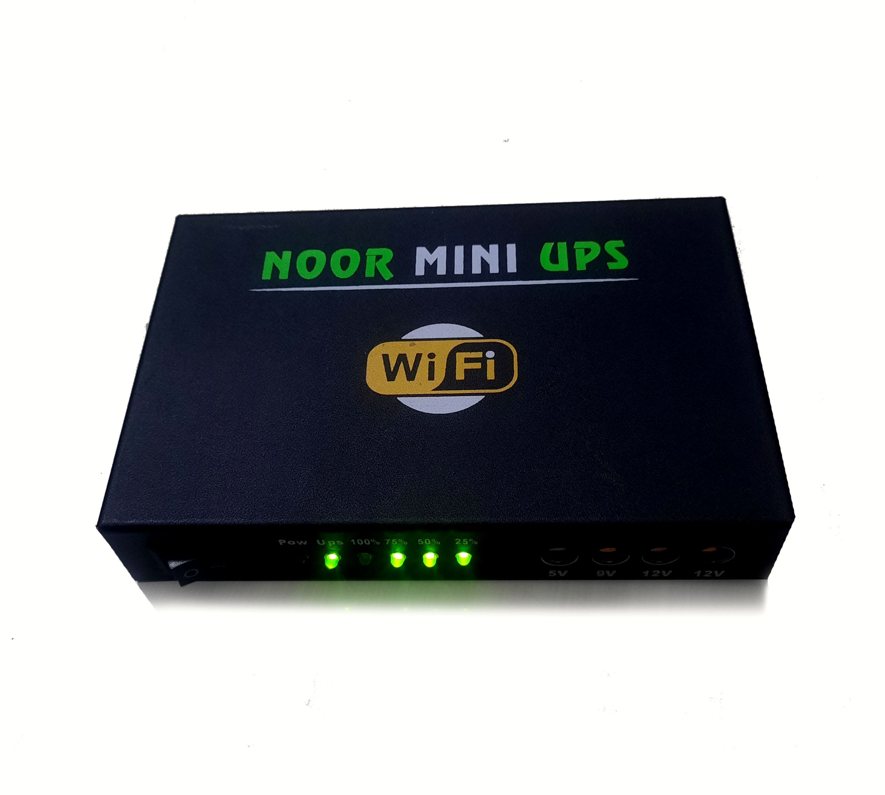 Mini Router DC UPS 40W 5V 9V 12V Battery Input 12V Battery Level ...