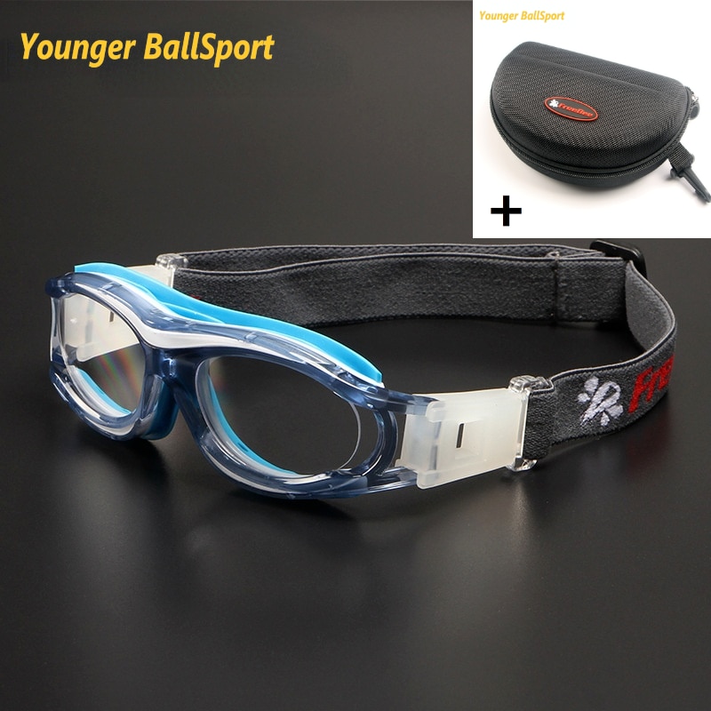 Children yopia asketball lasses Eyewear Football Eye lasses Anti-Collision lasses raining gles Cycling lasses. 