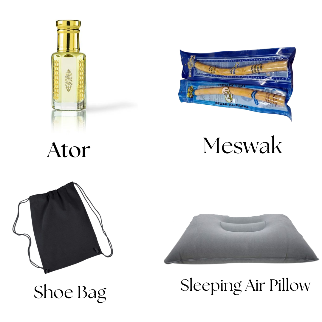 High Quality Ehram Sets Accessories for Hajj and Umrah । It can be used during Hajj Umrah.. 