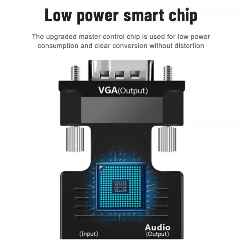 Screen Thrower VGA Screen Thrower Converter High Resolution High Speed Transmission. 