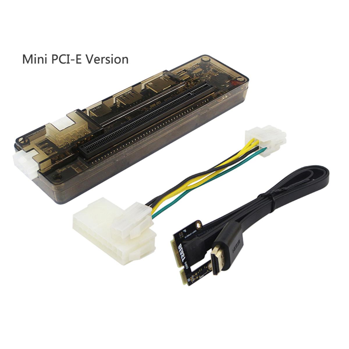 Mini pcie hot sale graphics card