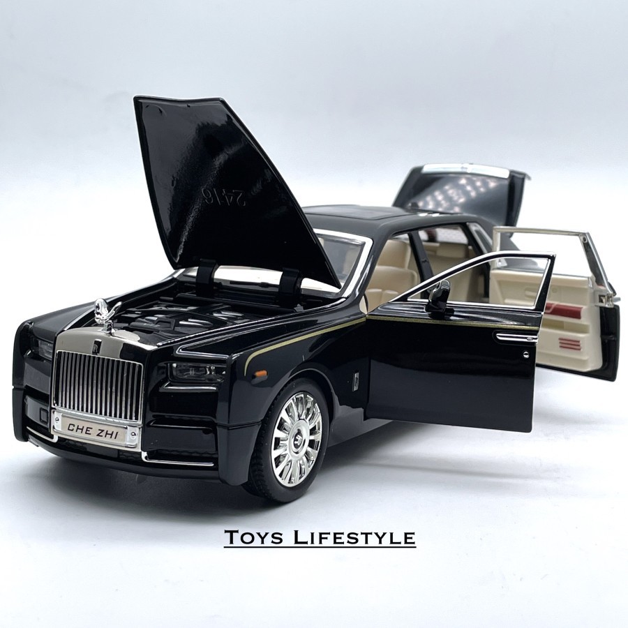 Rolls Royce Panthom,Die Cast Model Made by CHE-ZHI. With Box. 