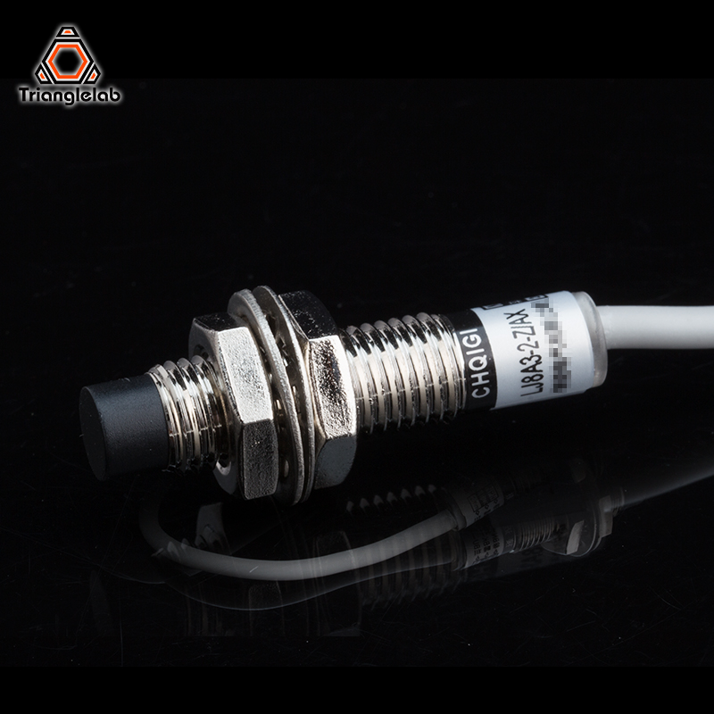 Trianglelab M8 mini inductive proximity sensor DC5V 3-wire 2mm for 3D printer Z probe auto bed leveling CR10 ENDER3 prusa mini. 