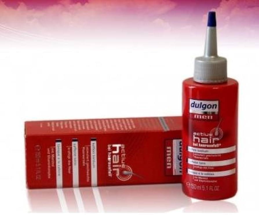 Dulgon Men Active Hair for Hair Loss Caffeine Tonic, Contents: 150 ml, Stimulates Weakened Hair Roots, Strengthens Hair with Menthol and Vitamin Complex : Amazon.de: Beauty