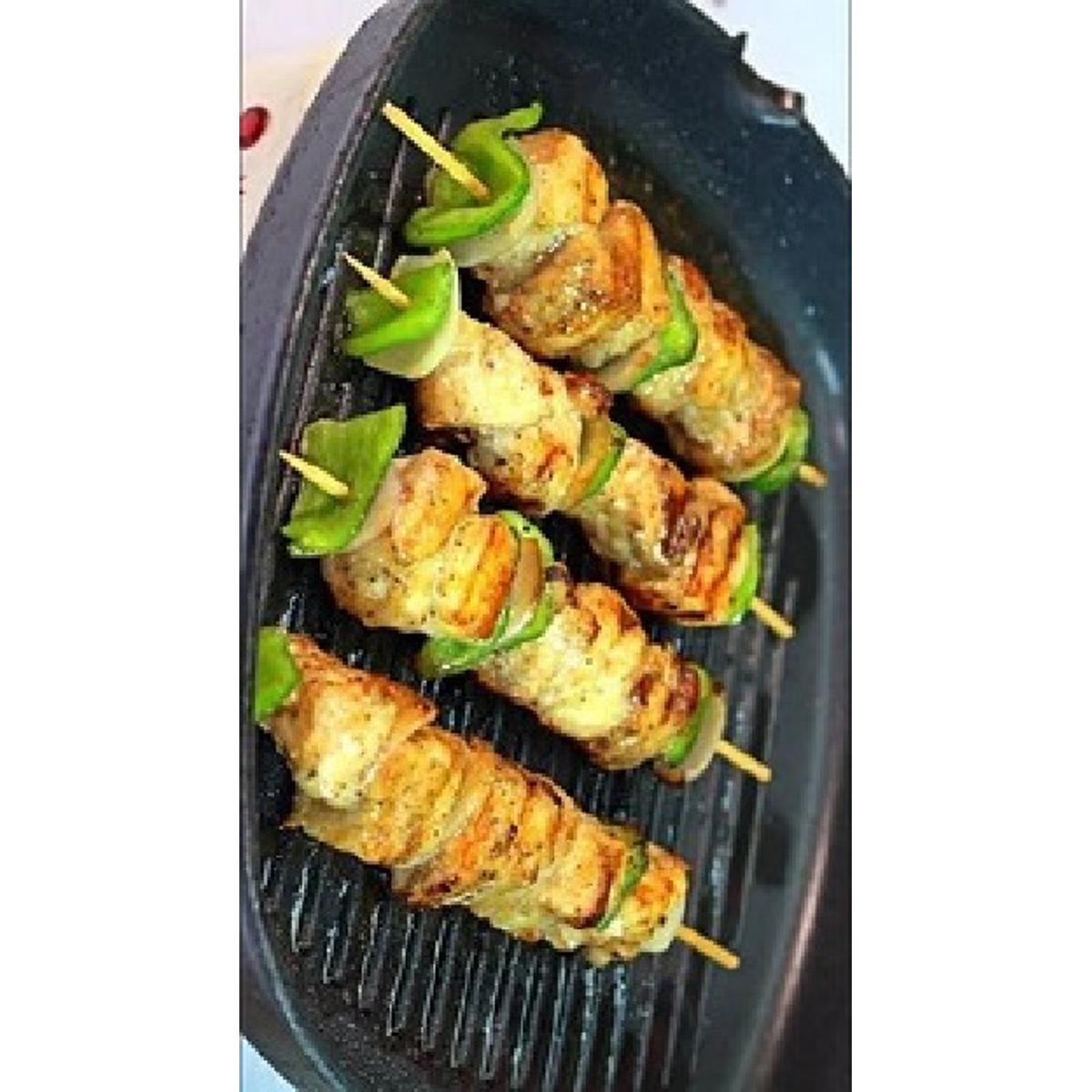 Bamboo 12 inch bbq Stick, Suslik Sticks & Kabab Kati 50 piece