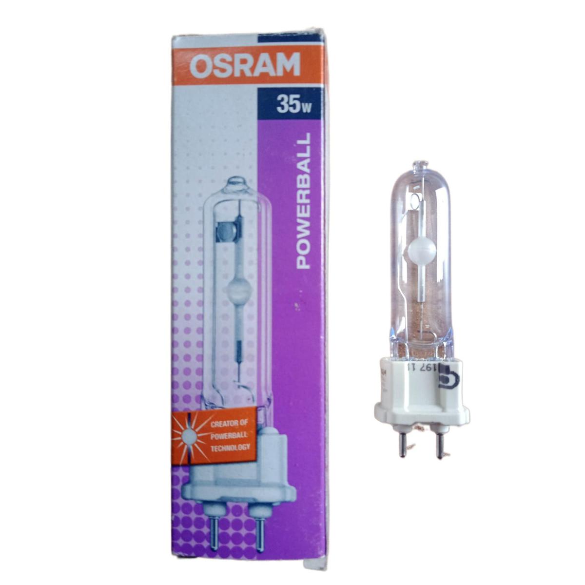 OSRAM 35W POWERBALL HCI-T 35W/942 NDL G12 Metal Halide Lamp