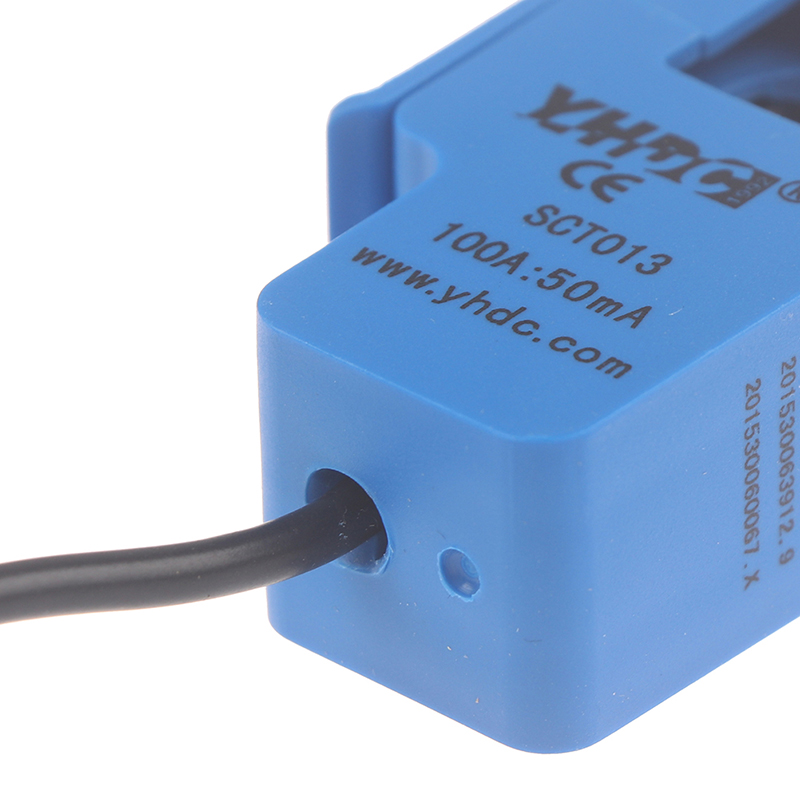 1Pc SCT-013-000 YHDC 30A 50A 100A Retractable Current Transformer SCT013000. 