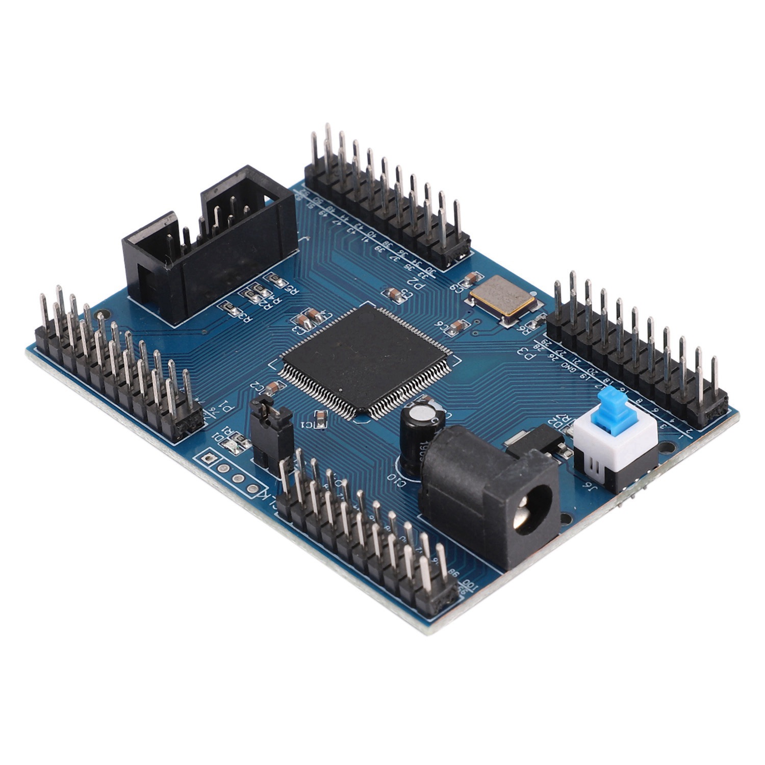 Altera MAX II EPM240 CPLD Test Panel-1 x Altera EPM240T100C5 (MAXII) CPLD Development Board-Blue. 