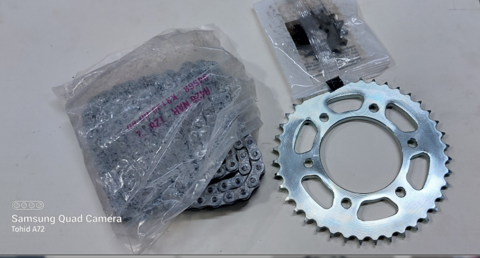 Chain Sprocket Set For Yamaha Fazer  & Fz All Models. 
