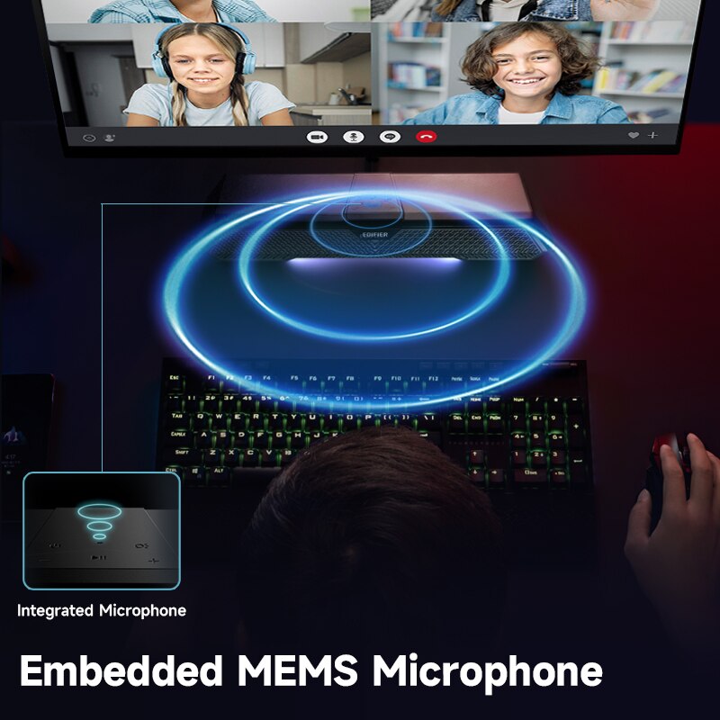 Edifier MG250 USB-A Wired Speaker for PC Computer Laptop Bluetooth 5.3 Mini Soundbar Stereo Surround Soundbox Music Player. 