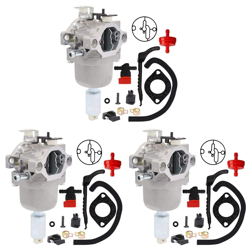 3X 799727 Carburetor for & Stratton 698620 690194 791886 499153 498061 14Hp 15Hp 16Hp 17Hp 18Hp