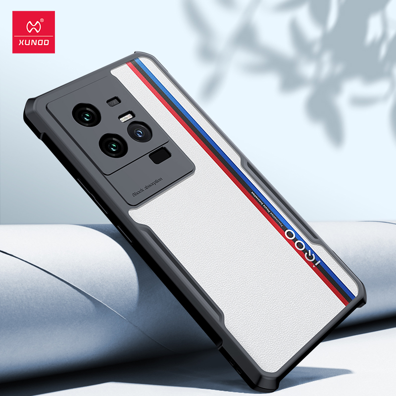 For Vivo iqoo 11 Xundd Case Mobile Back Cover Clear Case Camera and Screen Protective Phone Cover Case. 
