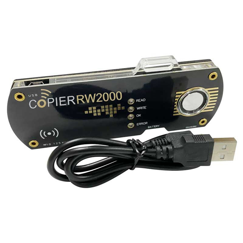 RW2000 TM RFID Duplicator Copier Copiers RW2000 Copy Keys Tag Cards