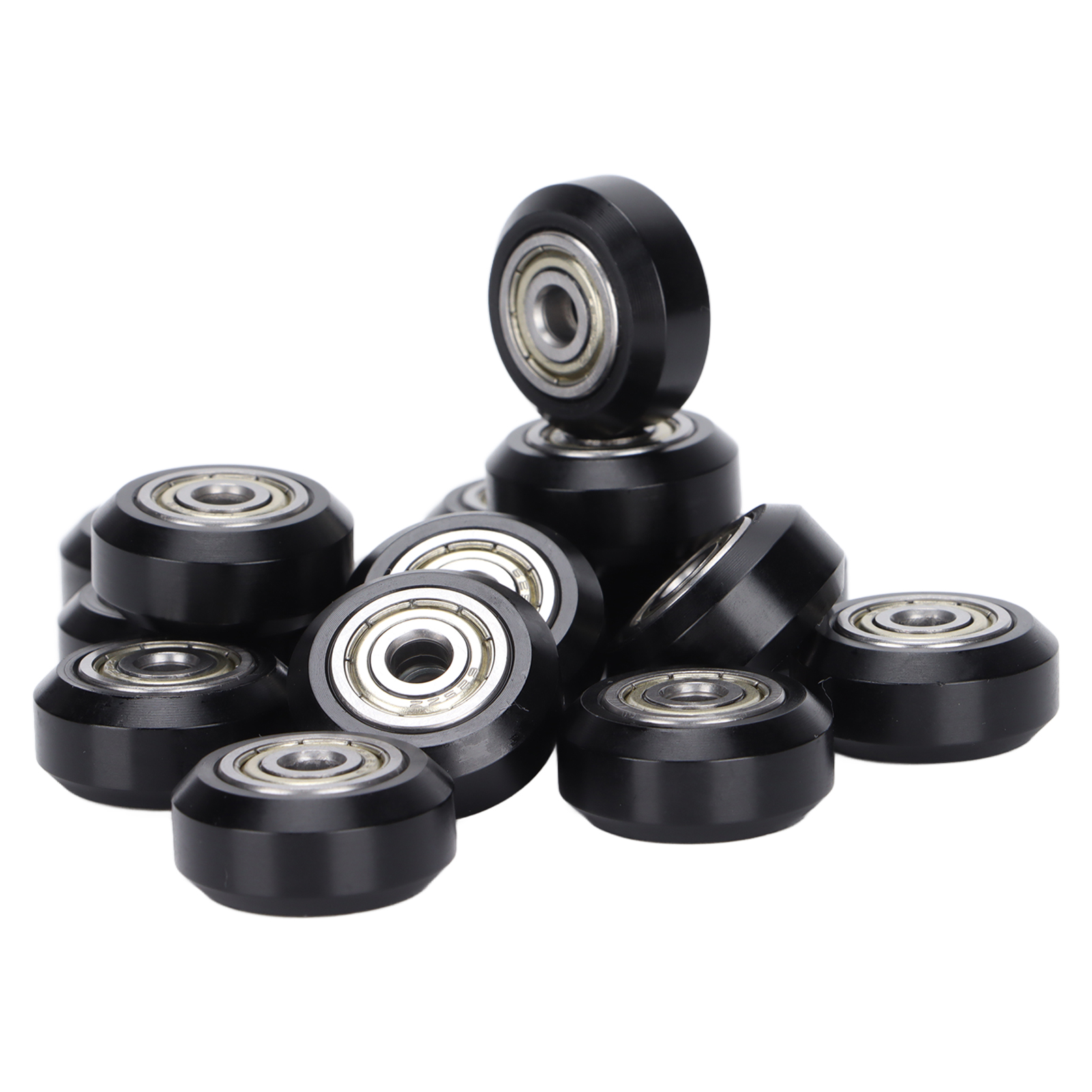 15Pcs V Shape Wheels POM Pulleys  Printer Accessories for Ender 3 for Tevo Tarantula