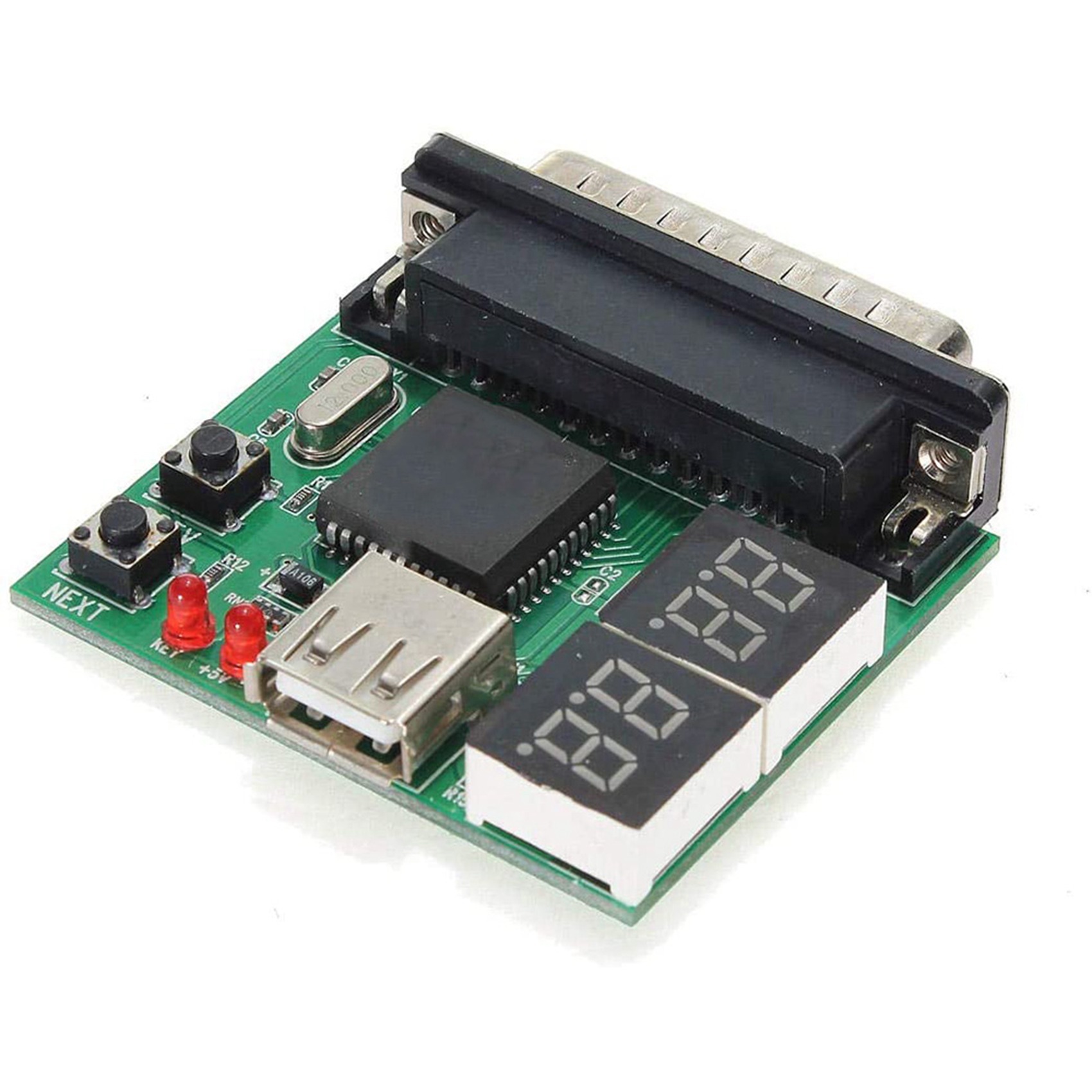 TWEXQNY 3 in 1 Debug Card Expert Mini PCI PCI-E LPC & PC Diagnostic Card USB Post Card Motherboard Analyzer Tester. 