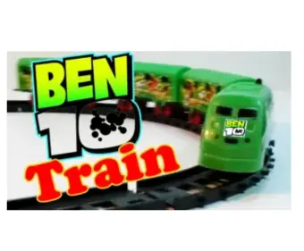 ben 10 train set