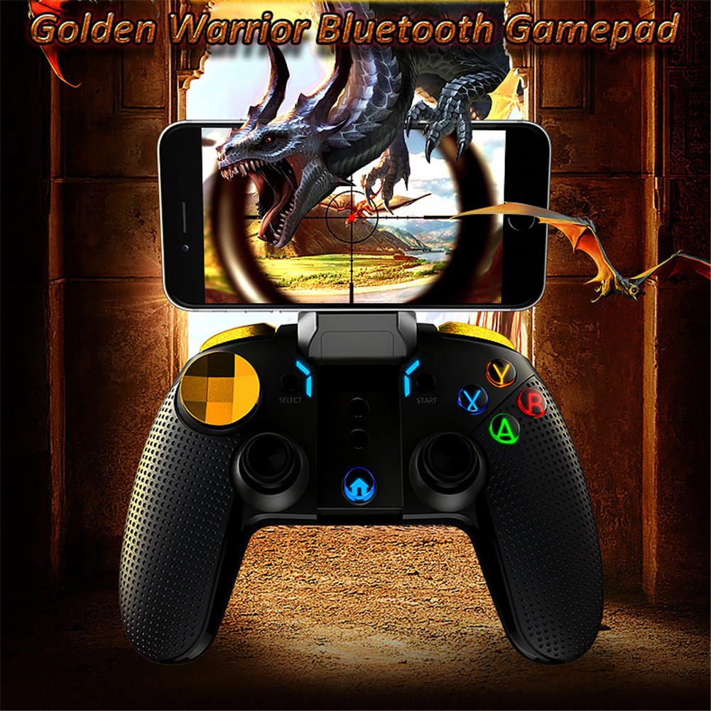 PG-9118 Wireless Bluetooth Gamepad Controller with Telescopic Holder Joystick for Android PC hot sell Simple Fidelity design. 