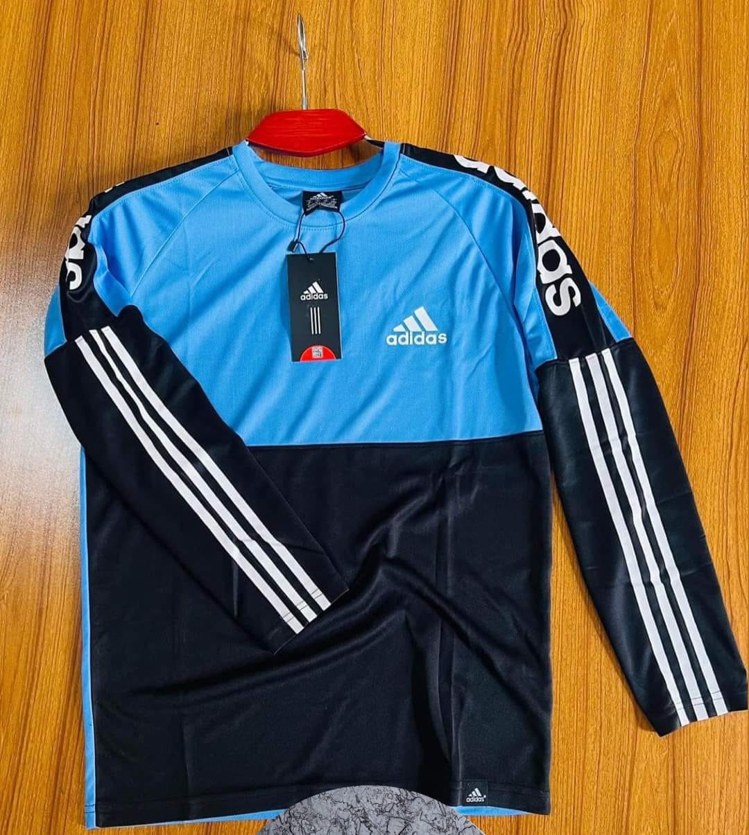 Premium Quality Soft & Comfortable Mash Fabric Full Sleeve T-Shirt For Men. 