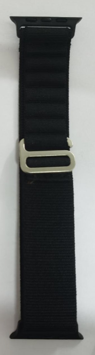 [autismaut] Applicable apple watch1-7 Dai Huaqiang North S8S9 ultra Smart Watch Nylon Integrated Woven Strap. 