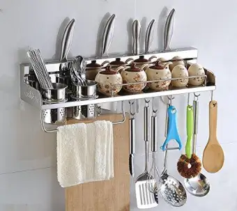 Kitchen Utensil Holder Wall Mounted Buy Online At Best Prices In