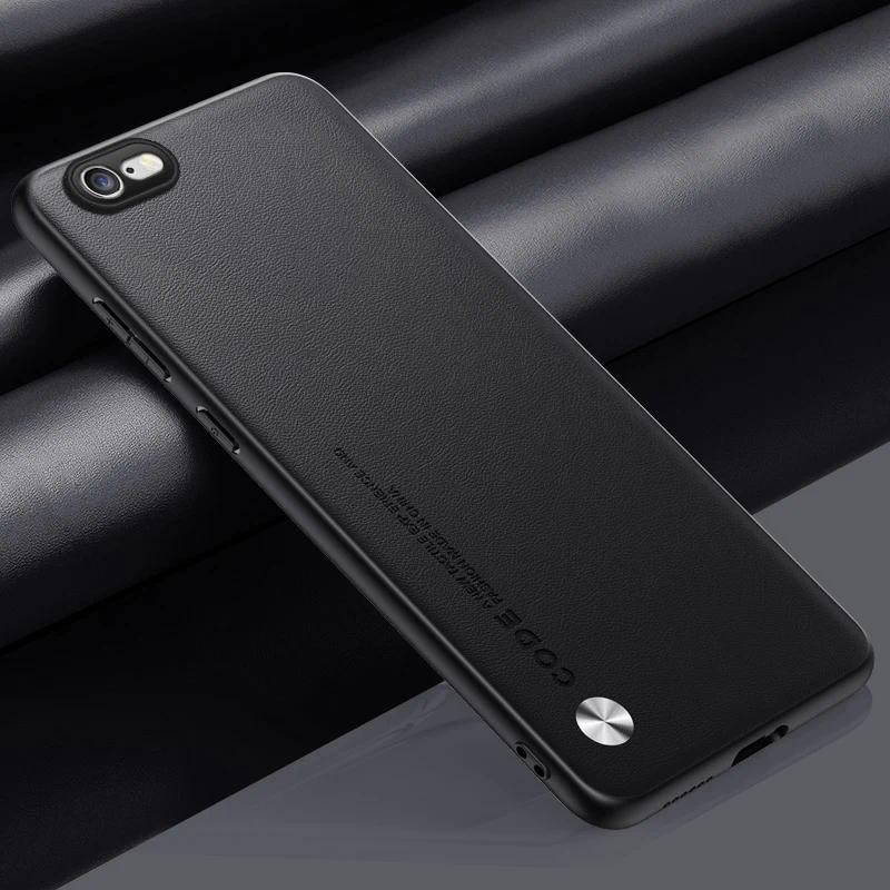 New Phone case iPhone 6 6S Plus Carbon Fibre Leather Silicone Protection Casing For iPhone 6 Plus iPhone6 S Back cover. 