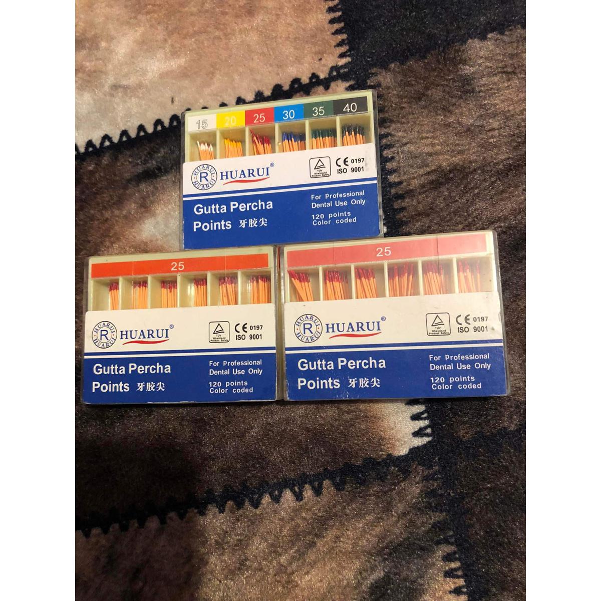 Dental gutta  percha point (GP)