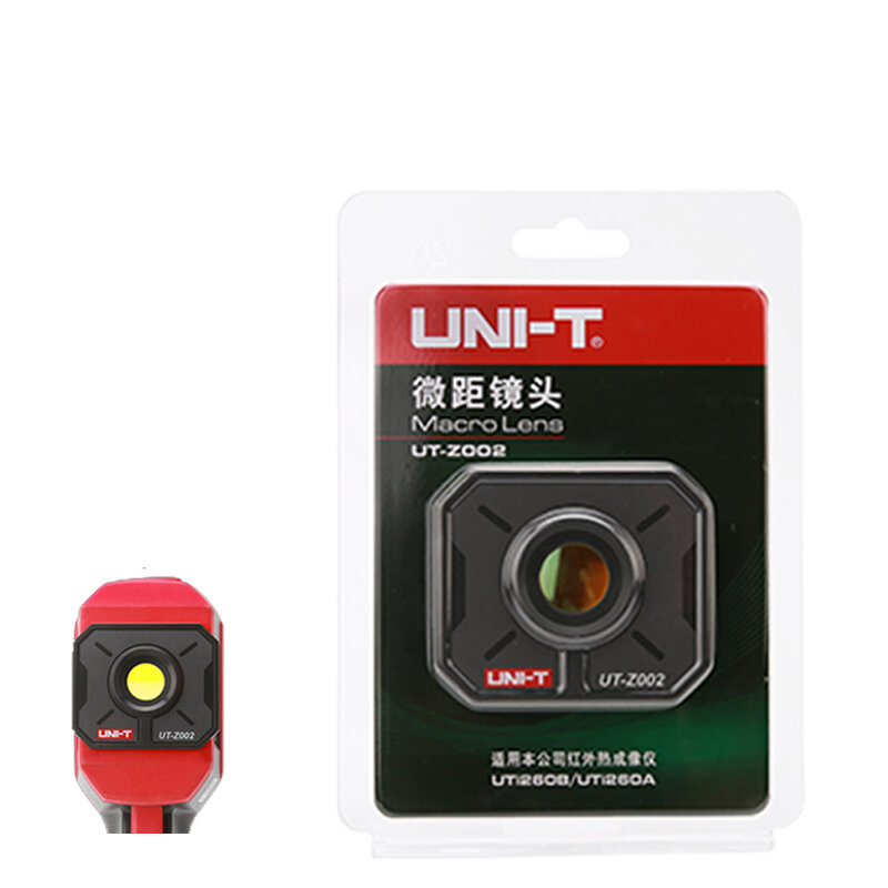 UNI-T thermal imager with high-precision macro lens. 